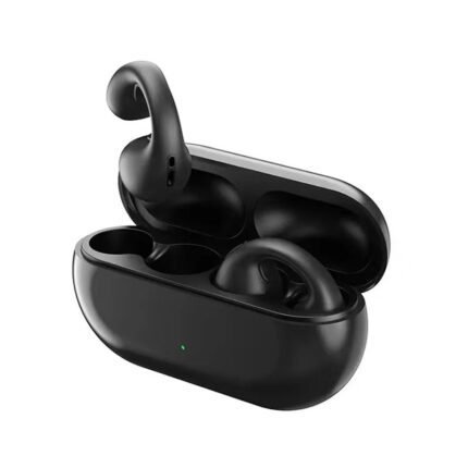 B41 Bluetooth headset, fashionable clip-on earphones, Hifi sound quality, high-resolution sound effects, clear calls,Black