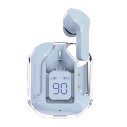 E35 Bluetooth headset, high-definition LED power display, heavy bass, real-time power monitoring, Hifi sound quality,Blue