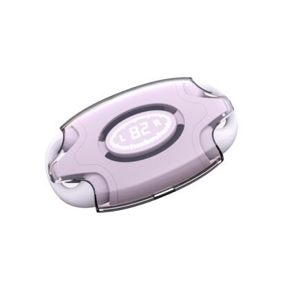 E88 Bluetooth headset, high-definition LED power display, heavy bass, real-time power monitoring, Hifi sound quality,Purple