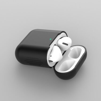 I12 wireless Bluetooth headset mini semi-in-ear headset Multiple color options Touch control, easy to understand Black