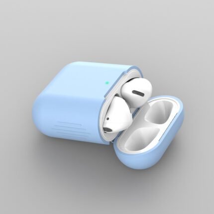 I12 wireless Bluetooth headset mini semi-in-ear headset Multiple color options Touch control, easy to understand Blue