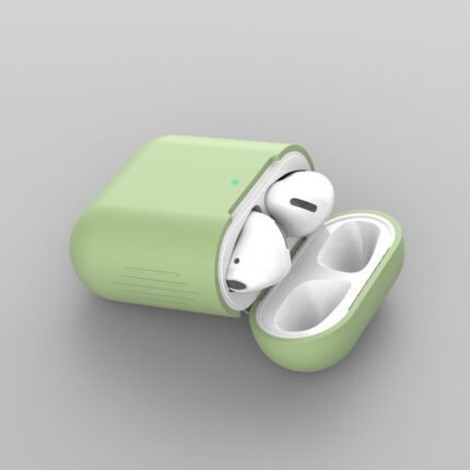 I12 wireless Bluetooth headset mini semi-in-ear headset Multiple color options Touch control, easy to understand green