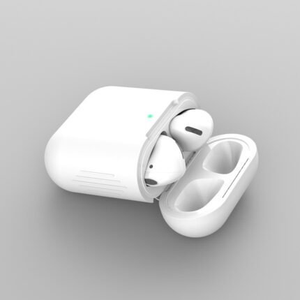 I12 wireless Bluetooth headset mini semi-in-ear headset Multiple color options Touch control, easy to understand White