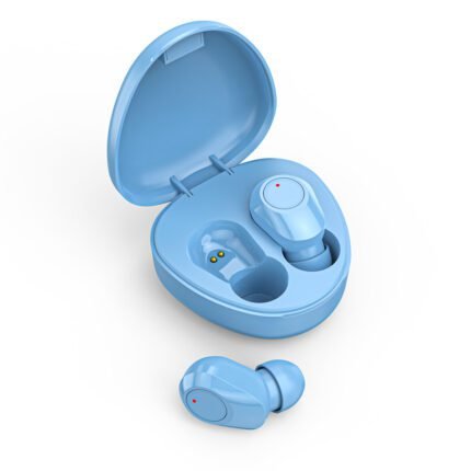 M9 Bluetooth headset has unique design, mini size, easy to carry, Hifi sound quality, heavy bass sound effect Blue