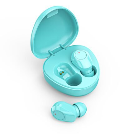M9 Bluetooth headset has unique design, mini size, easy to carry, Hifi sound quality, heavy bass sound effect Green