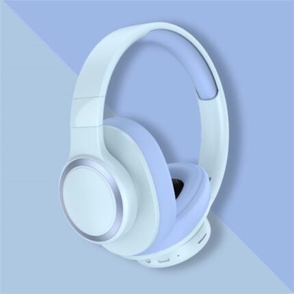 p2962 Bluetooth headset function AUX (3.5mm round hole), card, FM, barrier-free link within a transmission distance of 10 meters Blue