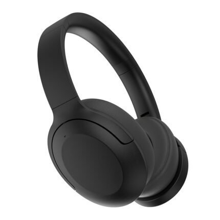 p3965 wireless headset with deep noise reduction AUX (3.5mm round hole), plug-in card, FM, barrier-free link within 10 meters Black