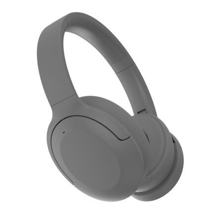 p3965 wireless headset with deep noise reduction AUX (3.5mm round hole), plug-in card, FM, barrier-free link within 10 meters grey