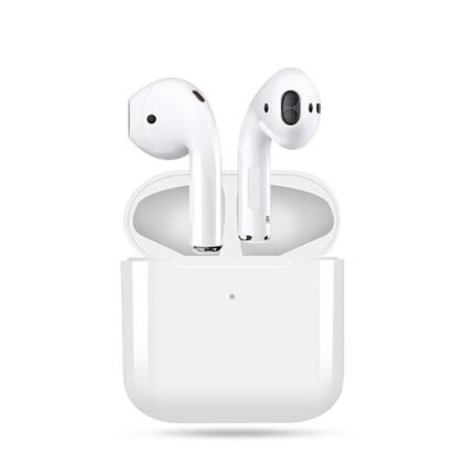 Pro5 mini semi-in-ear headphones Hifi sound quality, heavy bass sound effect, touch control, easy to understand Black