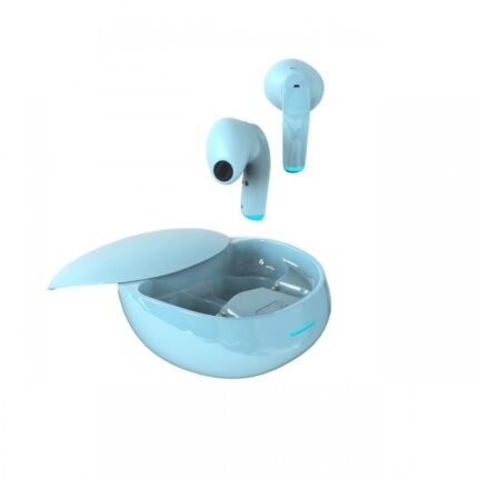 Y116 Bluetooth headset, semi-in-ear design, comfortable to wear, Hifi sound quality, heavy bass sound effect Blue