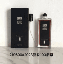 Ludan's New Fragrance Smoke Screen 100ml with High Quality 1:1 Packaging