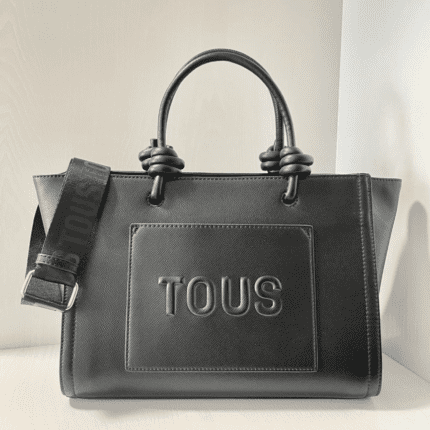 Tous Medium dark gray Amaya Shopping bag Tous La Rue