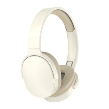 p2961 Bluetooth headset function AUX (3.5mm round hole), card, FM, barrier-free link within a transmission distance of 10 meters White