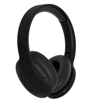 p2965 Bluetooth headset function AUX (3.5mm round hole), card, FM, barrier-free link within a transmission distance of 10 meters Black