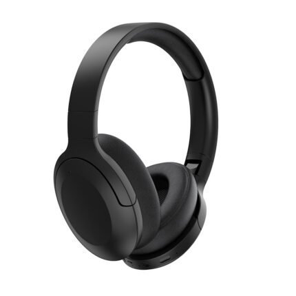 p2968 Bluetooth headset function AUX (3.5mm round hole), card, FM, barrier-free link within a transmission distance of 10 meters Black