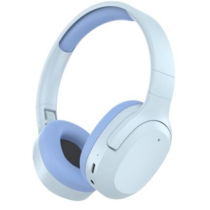 p2969 Bluetooth headset function AUX (3.5mm round hole), card, FM, barrier-free link within a transmission distance of 10 meters Blue