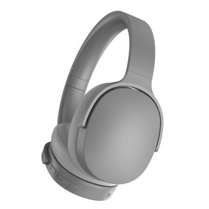 p3961 Wireless headset with deep noise reduction AUX (3.5mm round hole), plug-in card, FM, barrier-free link within 10 meters grey