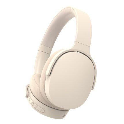 p3961 Wireless headset with deep noise reduction AUX (3.5mm round hole), plug-in card, FM, barrier-free link within 10 meters Khaki