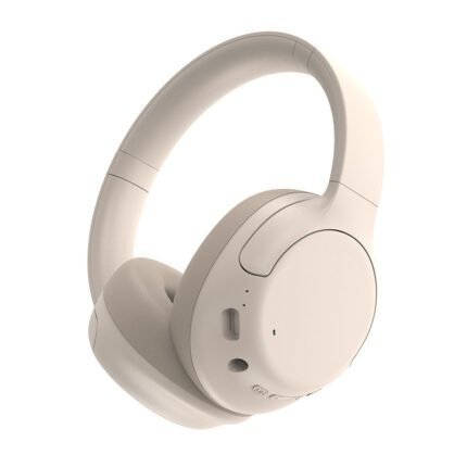 p3967 Wireless headset with deep noise reduction AUX (3.5mm round hole), plug-in card, FM, barrier-free link within 10 meters White