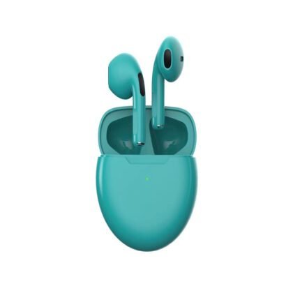 Pro6 wireless Bluetooth headset mini semi-in-ear headset, multiple color options, touch control, easy to understand Green