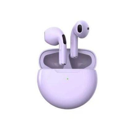 Pro6 wireless Bluetooth headset mini semi-in-ear headset, multiple color options, touch control, easy to understand Purple
