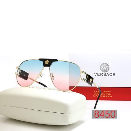 VERSACE Gradient Two tone - Light Blue Pink Sunglasses