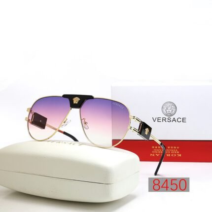 VERSACE Gradient Two tone - Purple Transparent Sunglasses