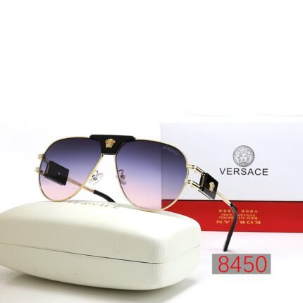 VERSACE Gradient Two tone - Purple and Pink Sunglasses