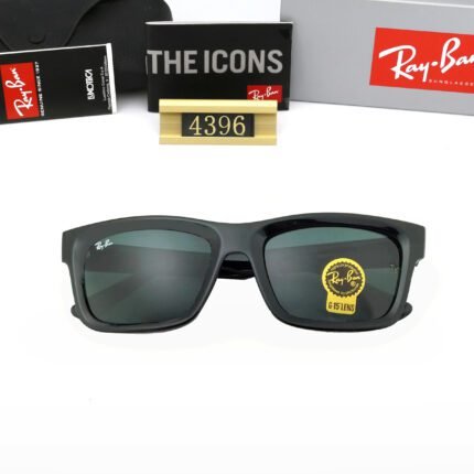 Ray Ban WARREN BIO-BASED black sunglasses