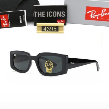 Ray Ban Kiliane BIO-BASED Black Sunglasses