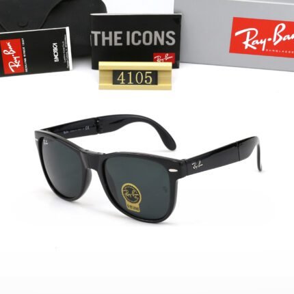 Ray Ban FRANK Gold and Rose Pink Sunglasses