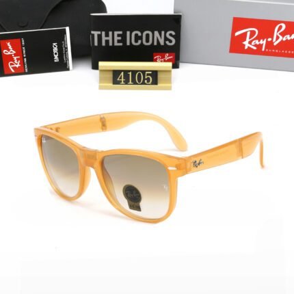 Ray Ban WAYFARER FOLDING CLASSIC Yellow Sunglasses