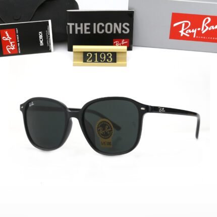 Ray Ban all black polarized thin frame rectangular frame sunglasses for both men and women