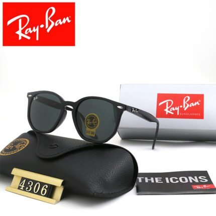 Ray Ban RB4302M SCUDERIA FERRARI COLLectiON navy blue sunglasses
