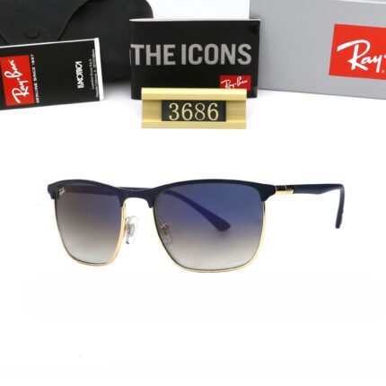 Ray Ban CROMANCE Blue Gradient Neutral Sunglasses