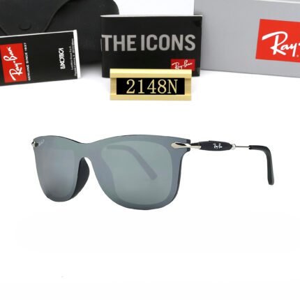Ray Ban gray integrated reflective gradient Polaroid polarized lenses, sunglasses for both men and women