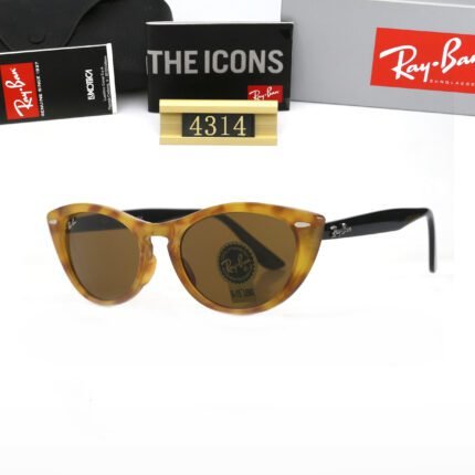 Ray Ban NINA Yellow Havana Sunglasses