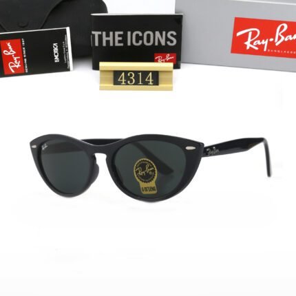 Ray Ban NINA Black Sunglasses