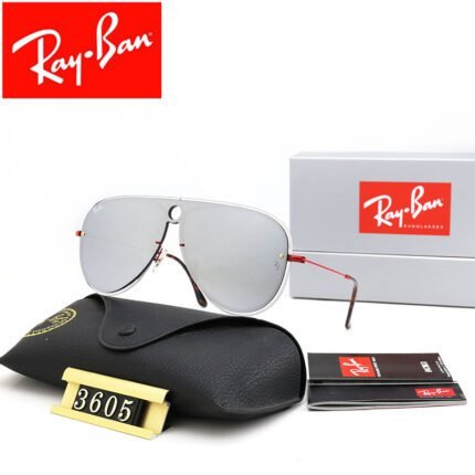 Ray Ban Shooters Silver Neutral Sunglasses