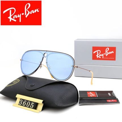 Ray Ban Shooters Blue Neutral Sunglasses