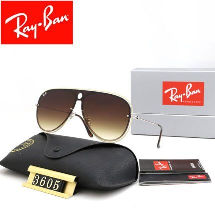 Ray Ban Shooters Brown Neutral Sunglasses
