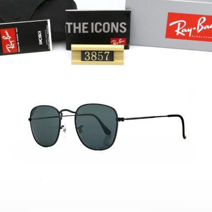 Ray Ban FRANK black and gray sunglasses