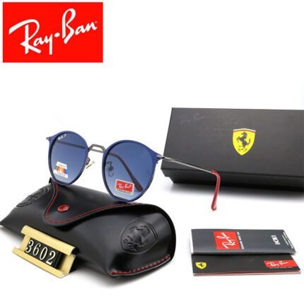 Ray Ban SCUDERIA FERRARI CHINA LIMITED EDITION navy blue sunglasses
