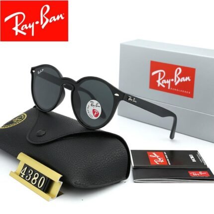 Ray Ban BLAZE RB4380 Black Sunglasses