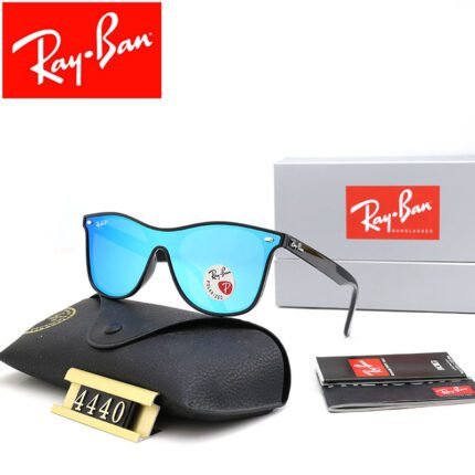 Ray Ban BLAZE WAYFARER Sky Blue Sunglasses