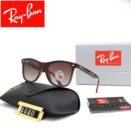 Ray Ban BLAZE WAYFARER Brown Sunglasses