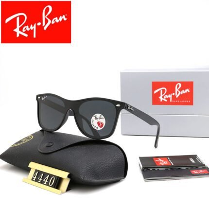 Ray Ban BLAZE WAYFARER Black Sunglasses