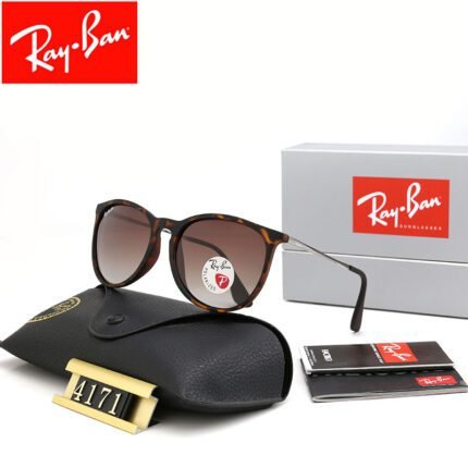 Ray Ban ERIKA CLASSIC Havana Brown Gradient Sunglasses