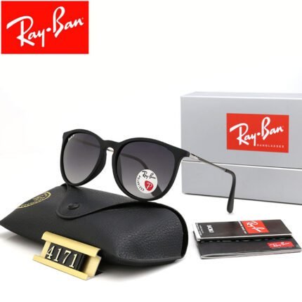 Ray Ban ERIKA CLASSIC black gradient sunglasses