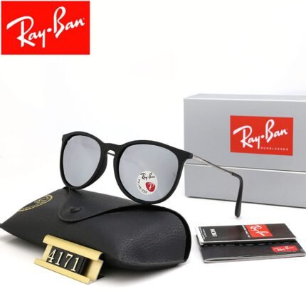 Ray Ban ERIKA CLASSIC black and gray sunglasses